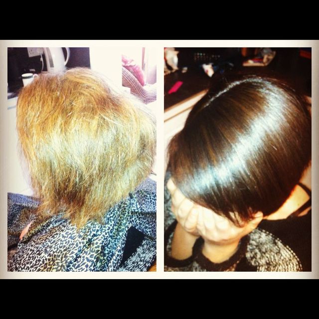 Before &amp; after