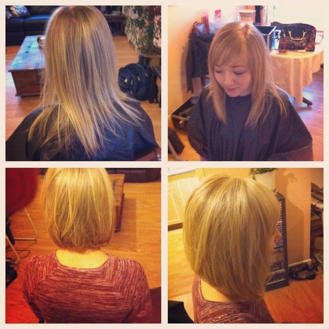Before &amp; after