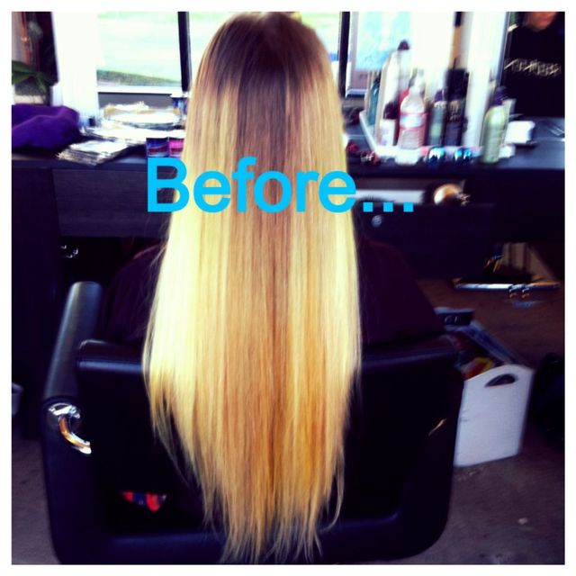 Before... 