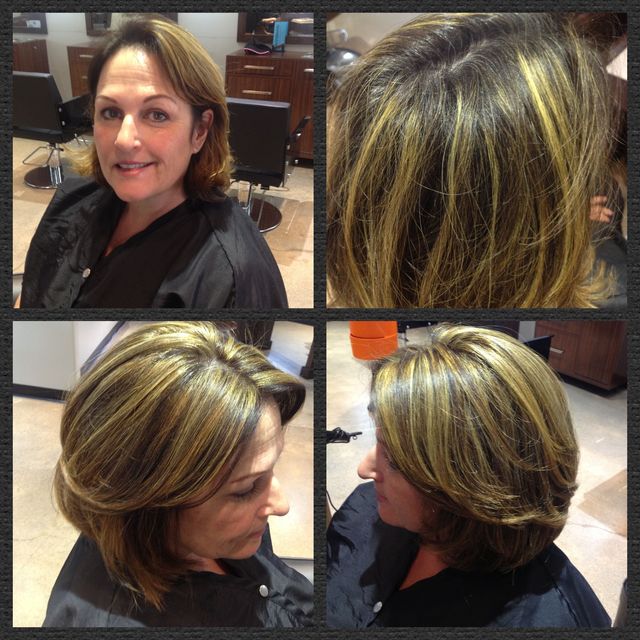 Before and After color