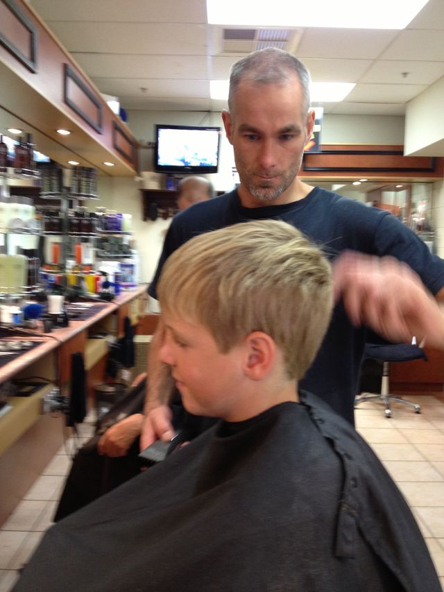 Before and.....