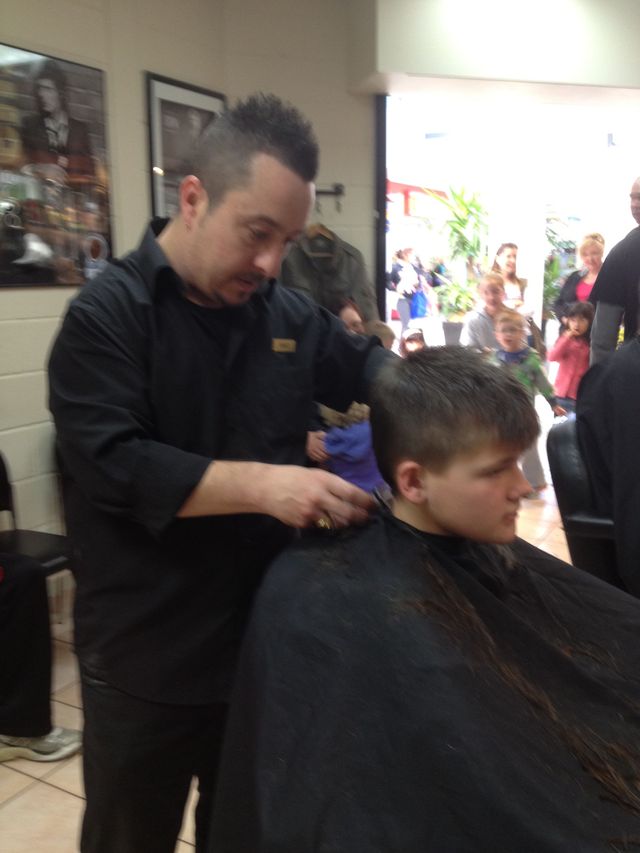 Before the cut!