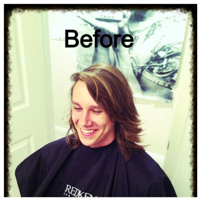 Before...