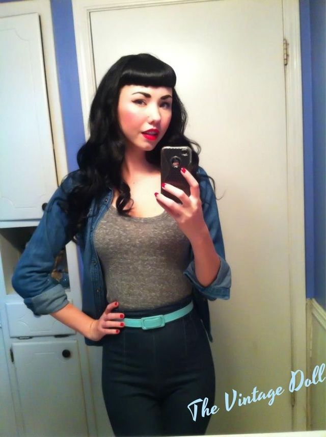 Bettie Page