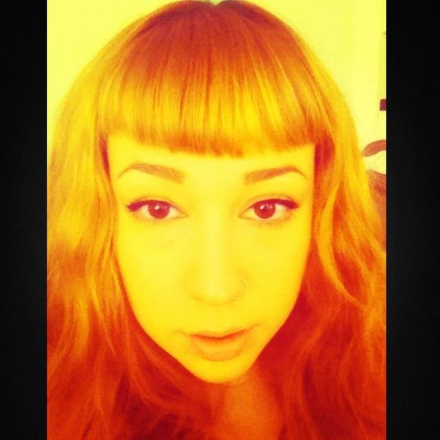 Bettie bangs