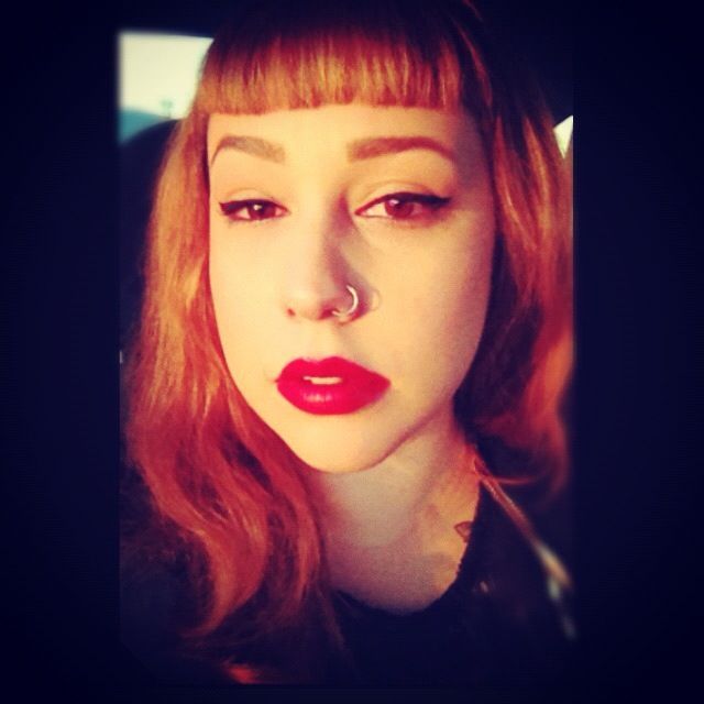 Bettie bangs