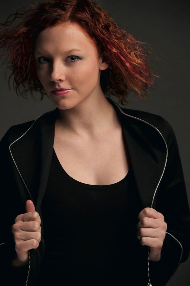 Big and small redcurls