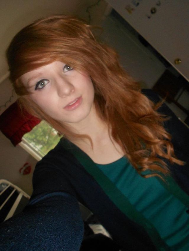 Big hair. 