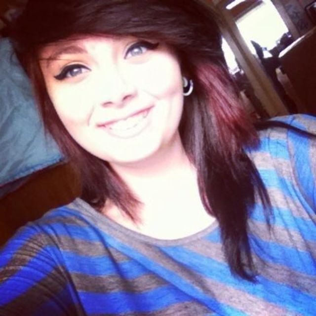 Black Base-Red Bangs
