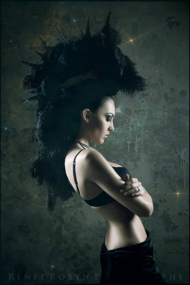 Black Headdress