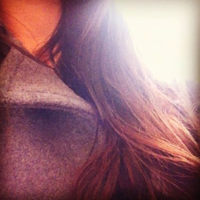 Black hair ombre 