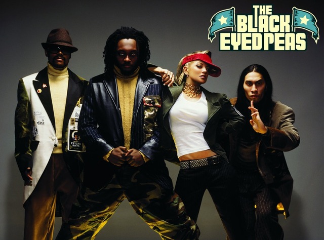 Black Eyed PEas Bangstyle