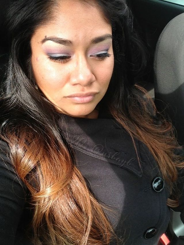 Black/Brown Ombré