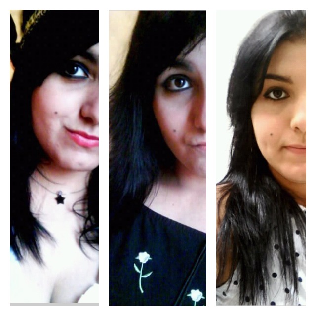 Black.