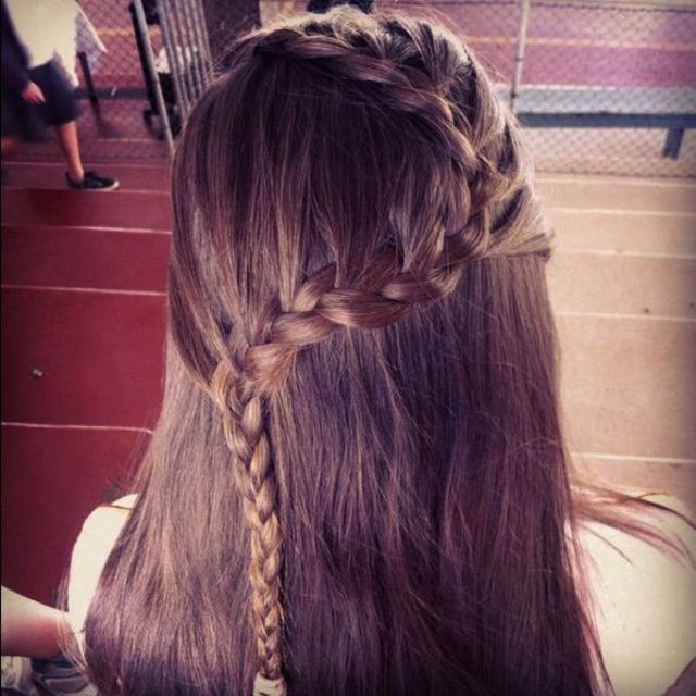 Blond hair