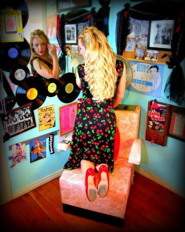 Blonde Back