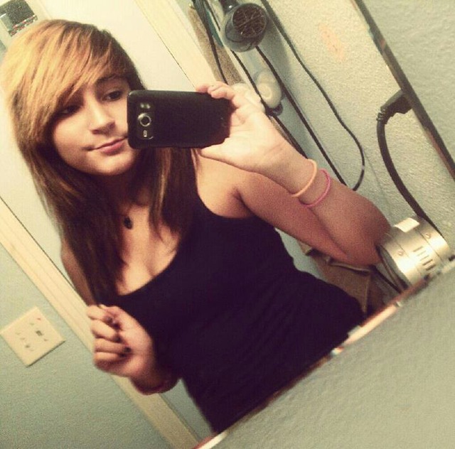 Blonde Bangs