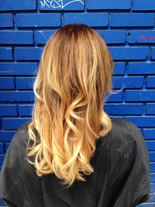 Blonde Ombré 