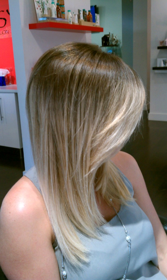 Blonde Ombre