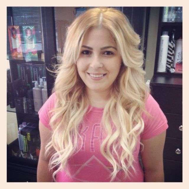 Blonde Ombre