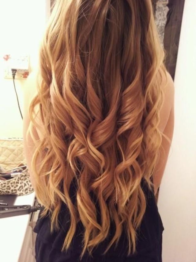 Blonde Ombre