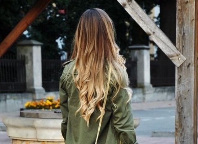 Blonde Ombre