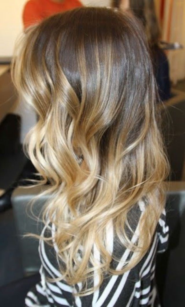 Blonde Ombre