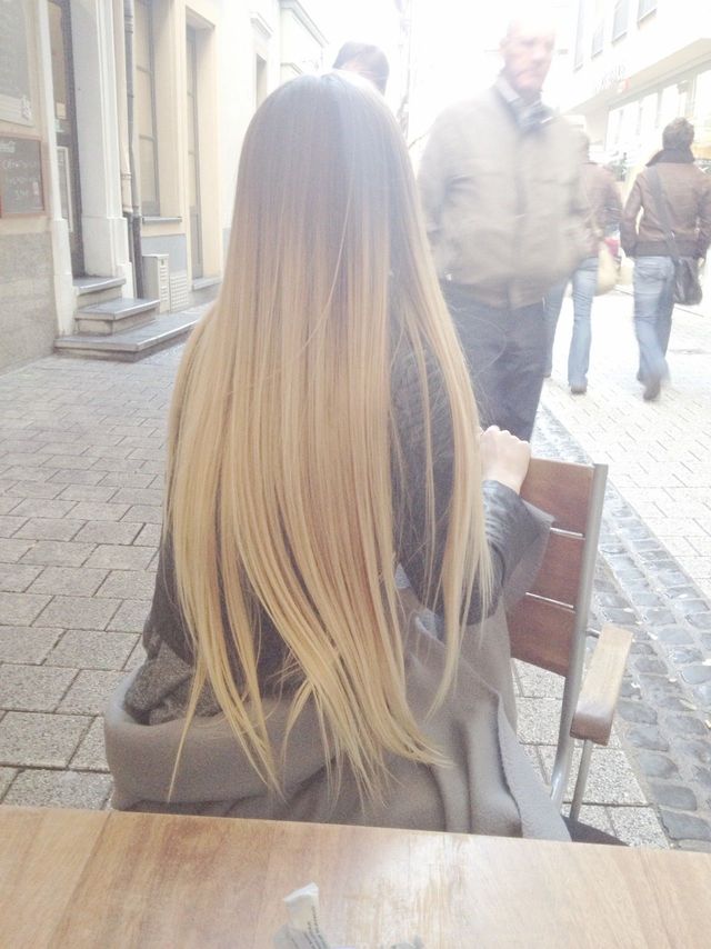 Blonde Ombre