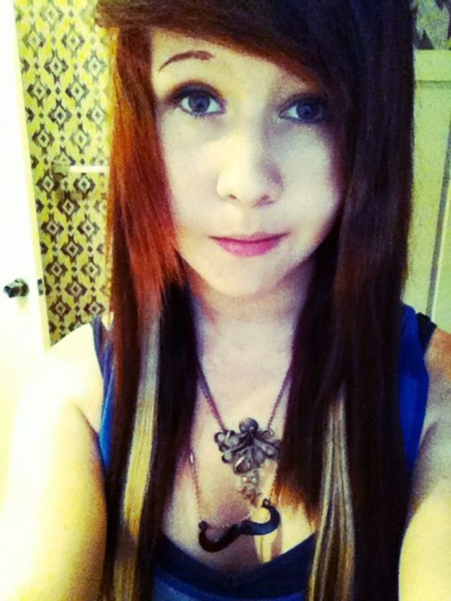 Blonde Streaks