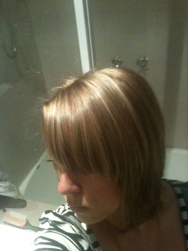 Blonde foils