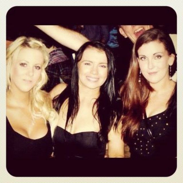 Blonde/Black/Brunette