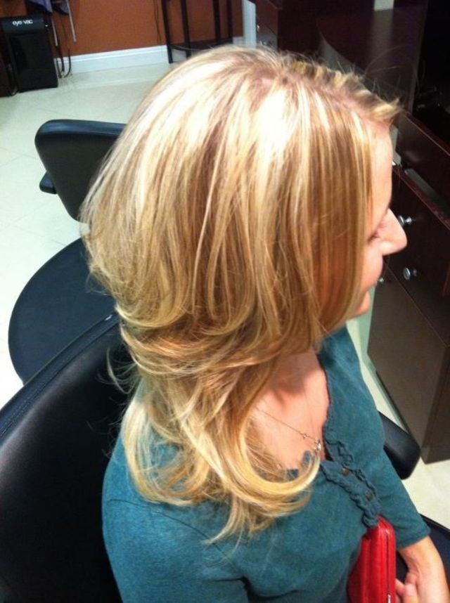 Blonde