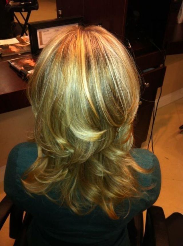 Blonde