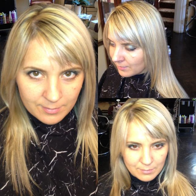 Blonde