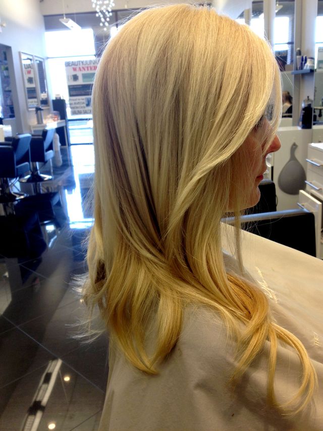 Blonde