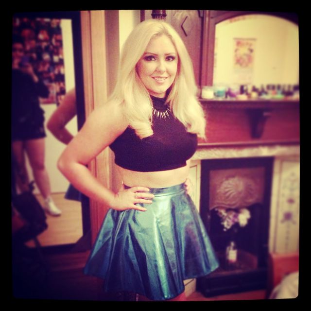 Blonde