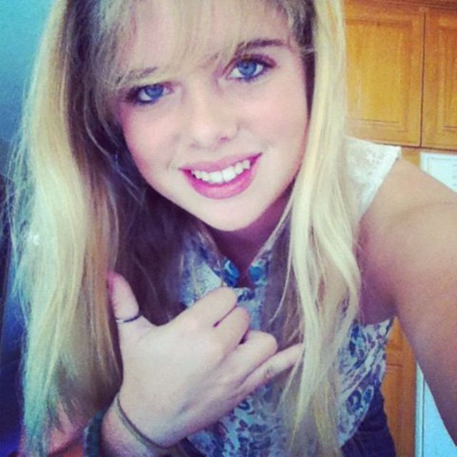 Blondie!
