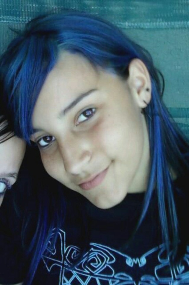 Blue Bangs
