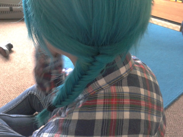 Blue Fishtail
