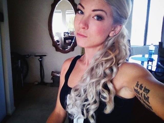 Blue Hair Don't Care