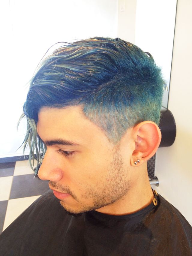 Blue Wave undercut