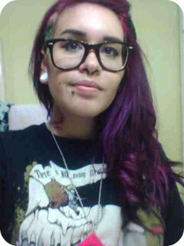 Blue and Purple