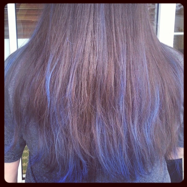 Blue tips