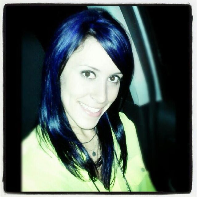 Blue/Purple Hair