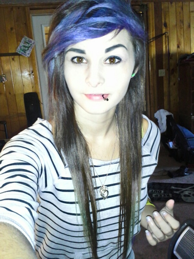 Blue