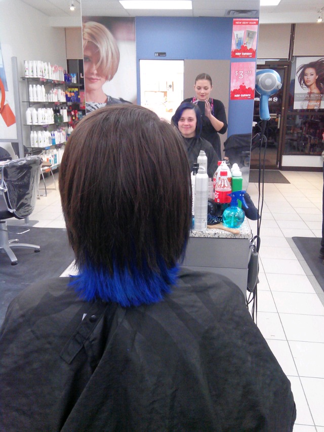 Blue!