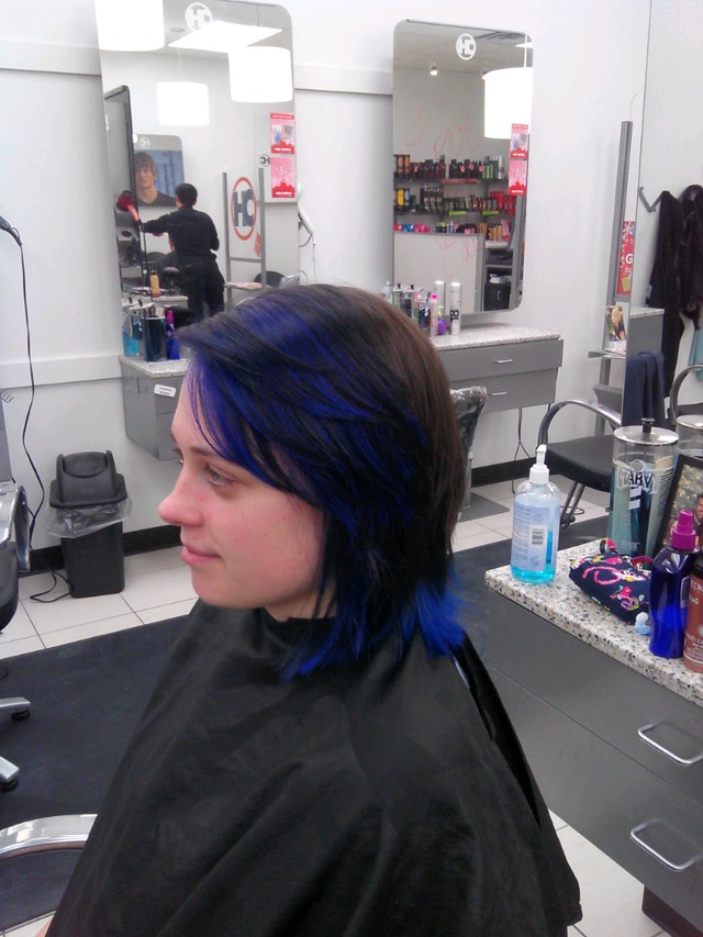 Blue