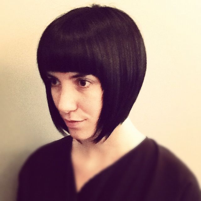 Bob&amp;bangs combo