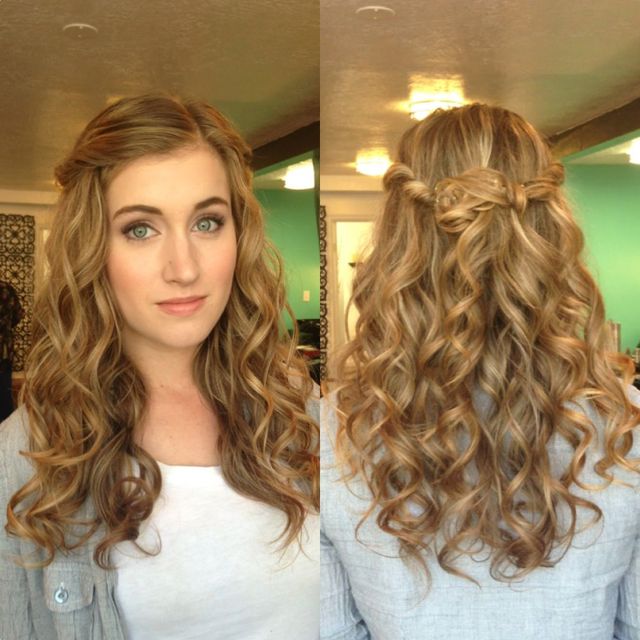Boho Bridal Curls