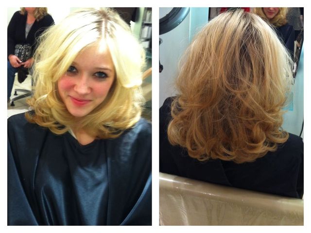 Bouncy curls